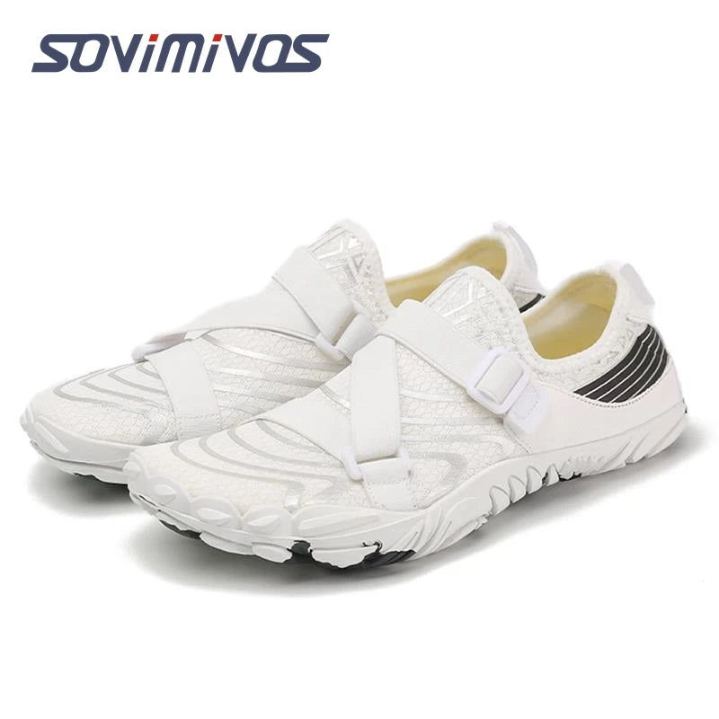 Giày Chạy Bộ Tối Giản Nam Nữ Đế Mỏng Rộng Ngón