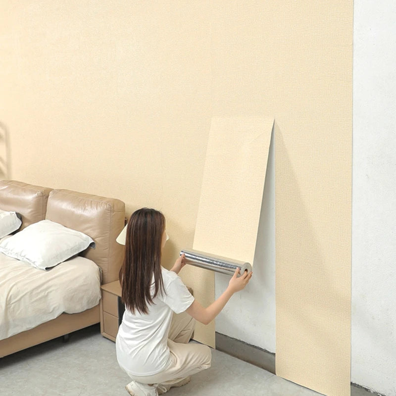 Foam 3D Wall Stickers New Design Anti-collision Children's Bedroom Decorative Film Self-adhesive Moisture-proof Stickers