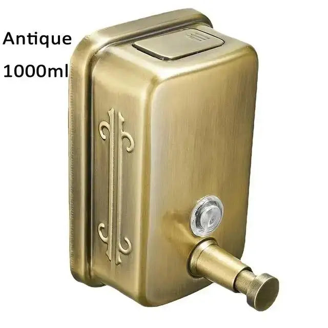 Bình Xà Phòng Inox 304 Treo Tường 500-1000ml Nhà Tắm - Daisan Mart