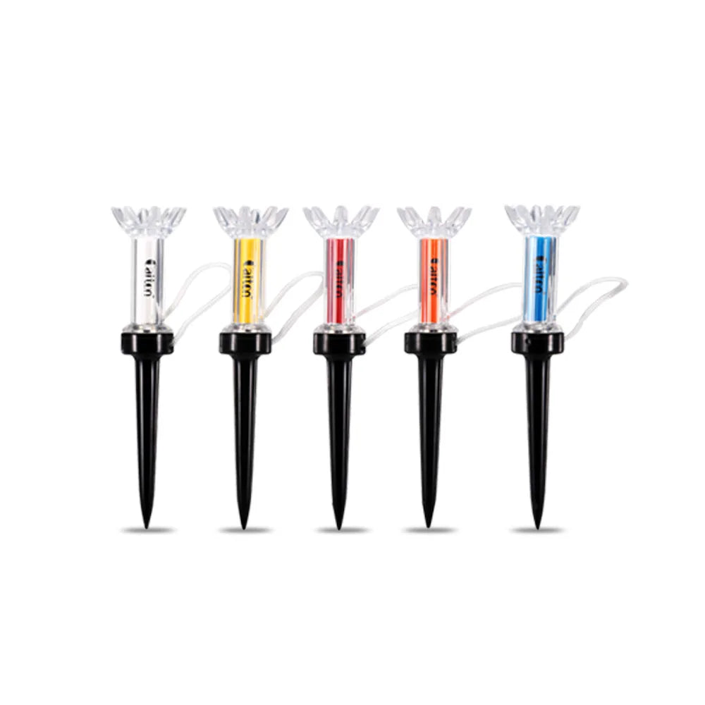 Set of 5 360 Degree 2 Size Magnetic Plastic Golf Tees