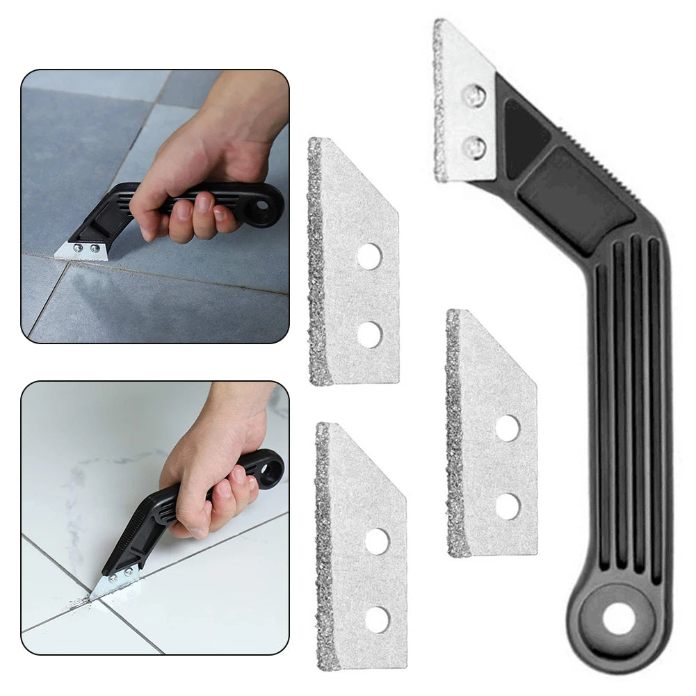 Tile Gap Grout Cleaning Remover Wall Floor Tiles Joint Cleaner Scraper Tool Ferramentas Herramientas Multimeter Metal Detector