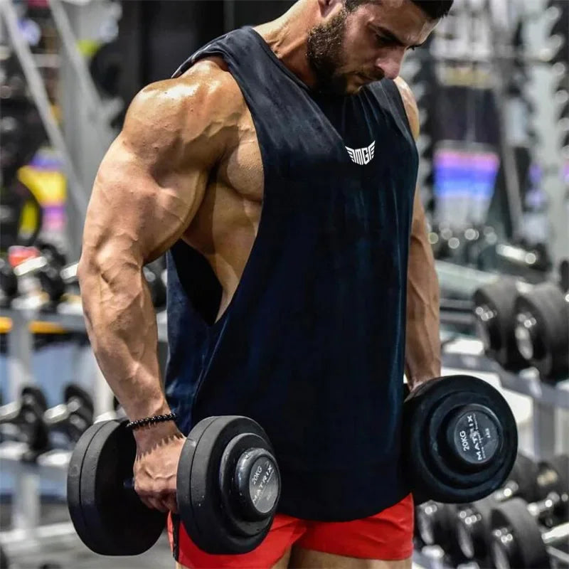 Áo Ba Lỗ Nam Gym Cơ Bắp - Thấm Hút & Thoáng Khí - Daisan Mart