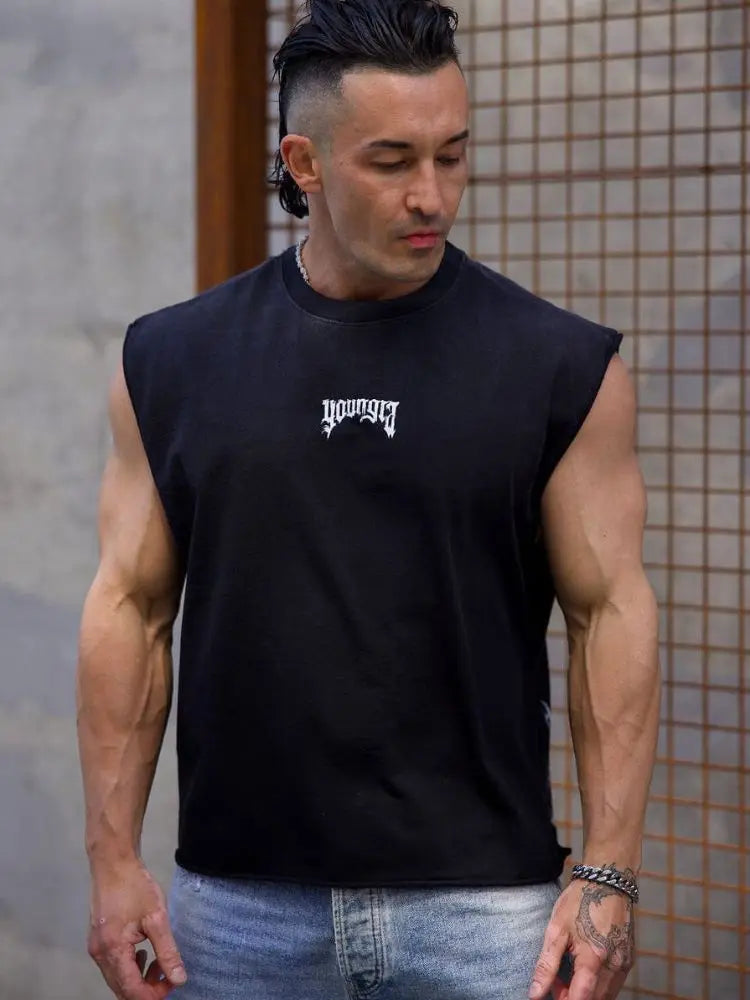 Áo Thun Nam Thể Thao Không Tay Thoáng Mát