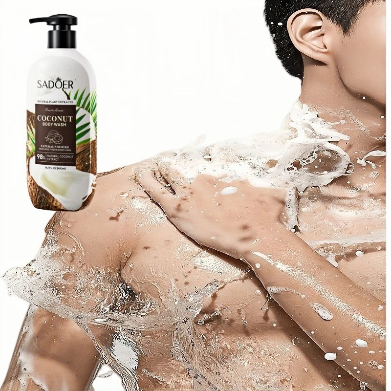 Moisturizing Coconut Shower Gel 400ml - Coconut Fragrance