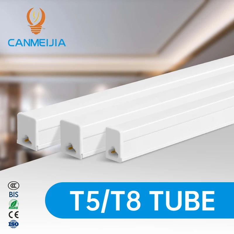 Multi-Size T5 LED Tube - Space Creation