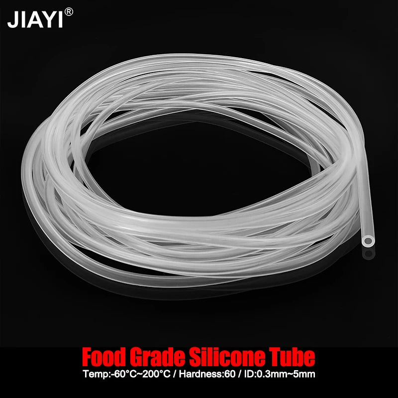 Ống Silicon Thực Phẩm Trong Suốt Mềm Nhiều Kích Cỡ - Daisan Mart