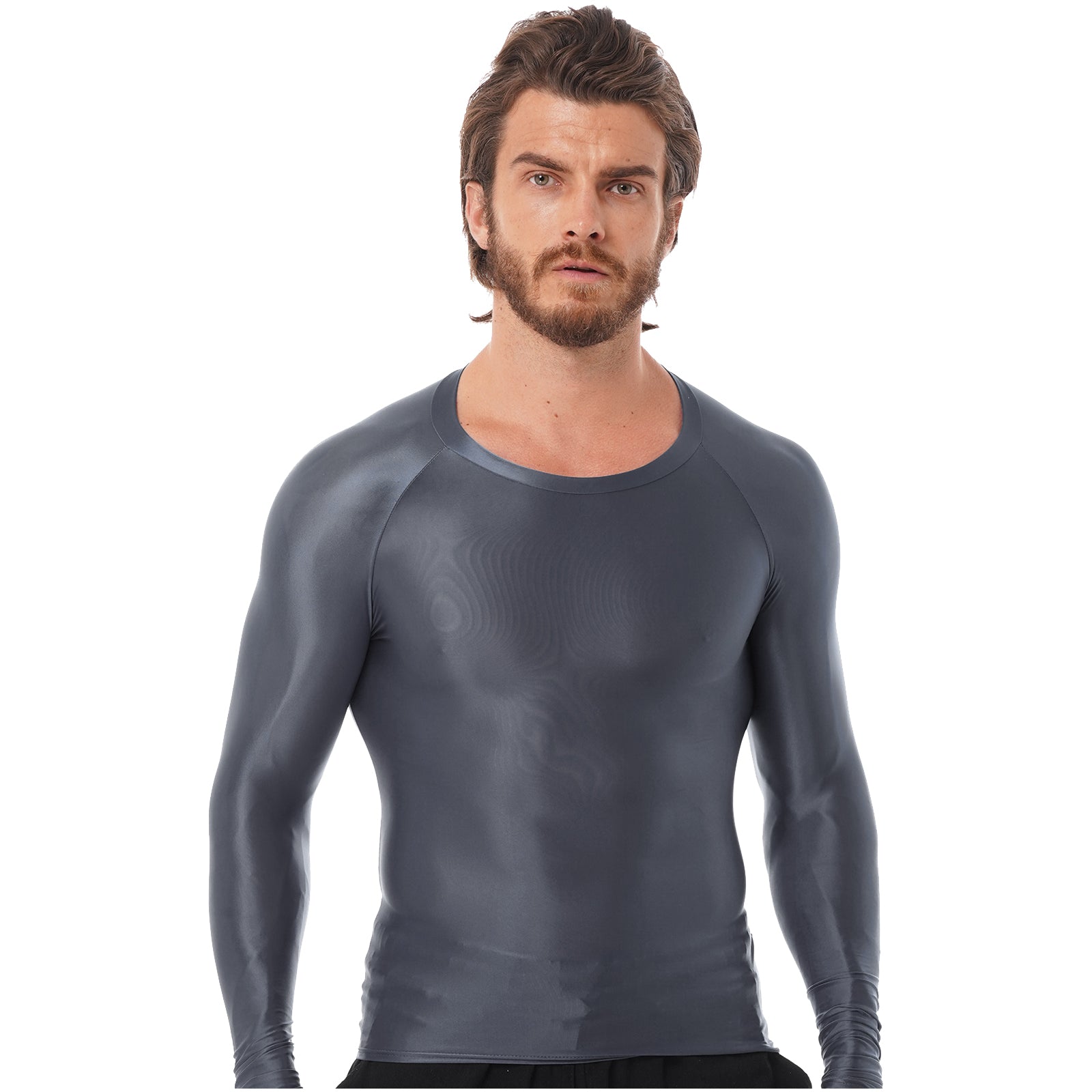 Áo Thể Thao Nam Bóng Mỏng Dài Tay Thoáng Khí