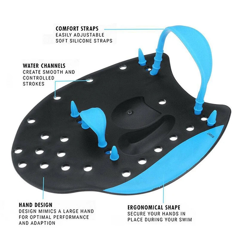 Vây Tay Bơi Đa Năng Cho Bé & Người Lớn, Tập Luyện