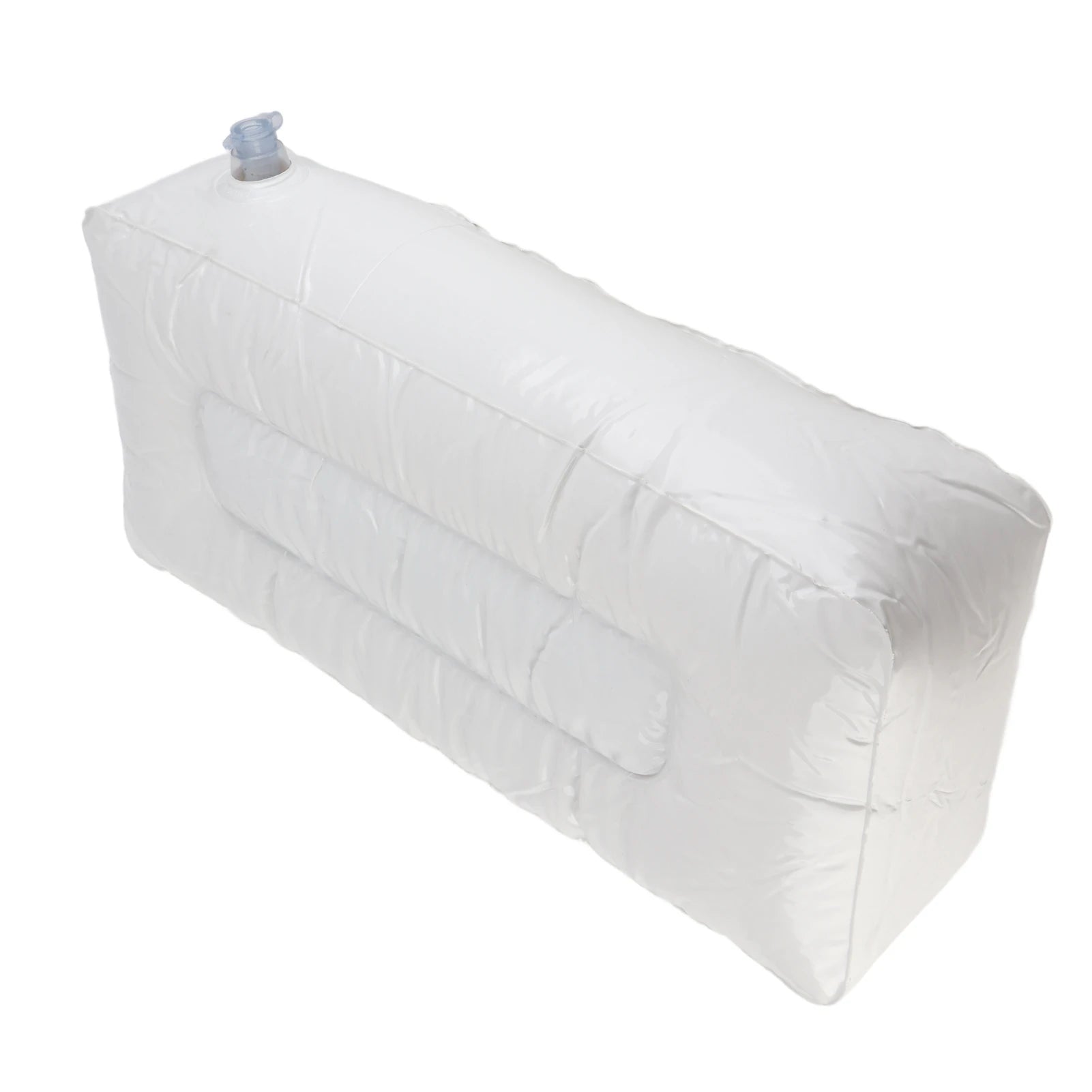 Kayak Inflatable Seat Cushion 22x10.6x5.9in Soft PVC Moisture Proof Fishing Boat Cushion Accessories