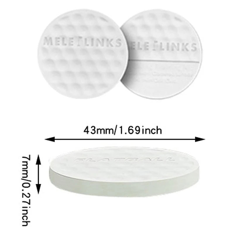 Flat Golf Ball for Practice Indoor and Outdoor