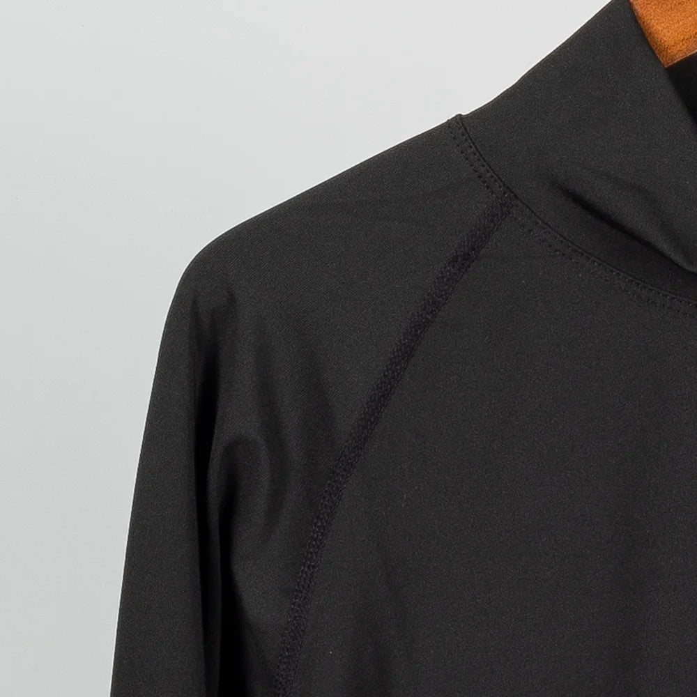 Men's Gym T-shirt, Tight Neck, Elastic, Quick Dry