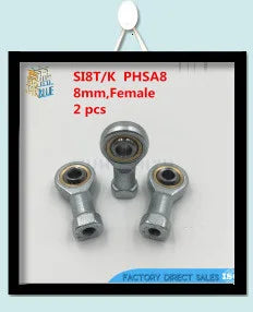 Bộ 10 vòng bi mini MR62-115ZZ siêu bền chính xác - Daisan Mart