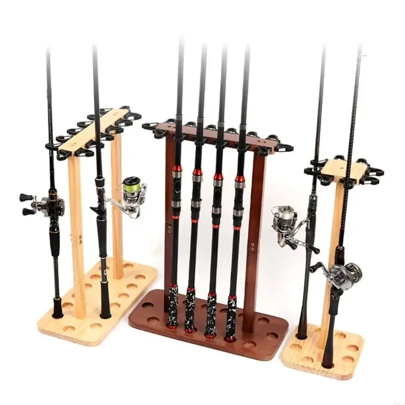 Giá Đỡ Cần Câu Đứng - Tổ Chức & Lưu Trữ Tiện Lợi