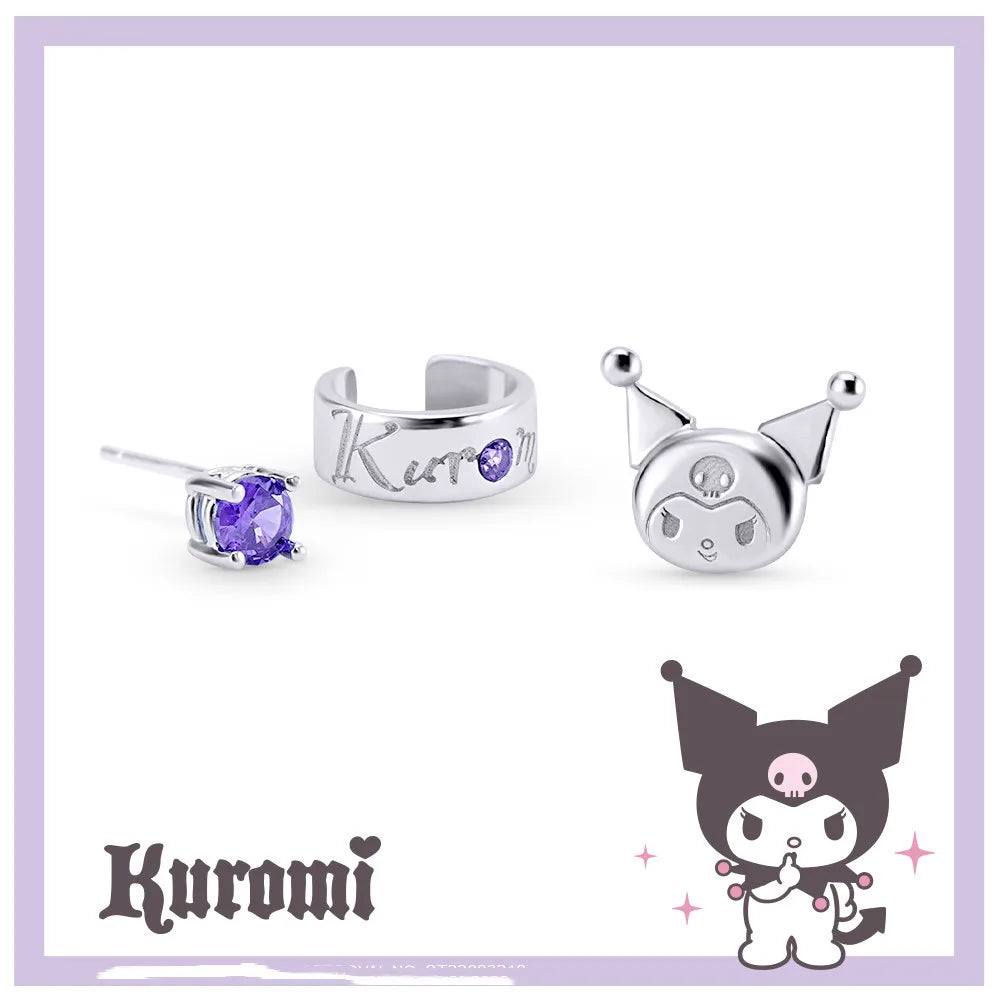 Cute Cartoon Jewelry Set - Gift for Girls