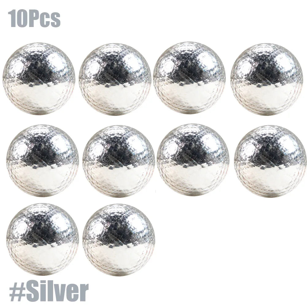 GLOOF 10 Golf Balls 42.7mm - Perfect Long Range