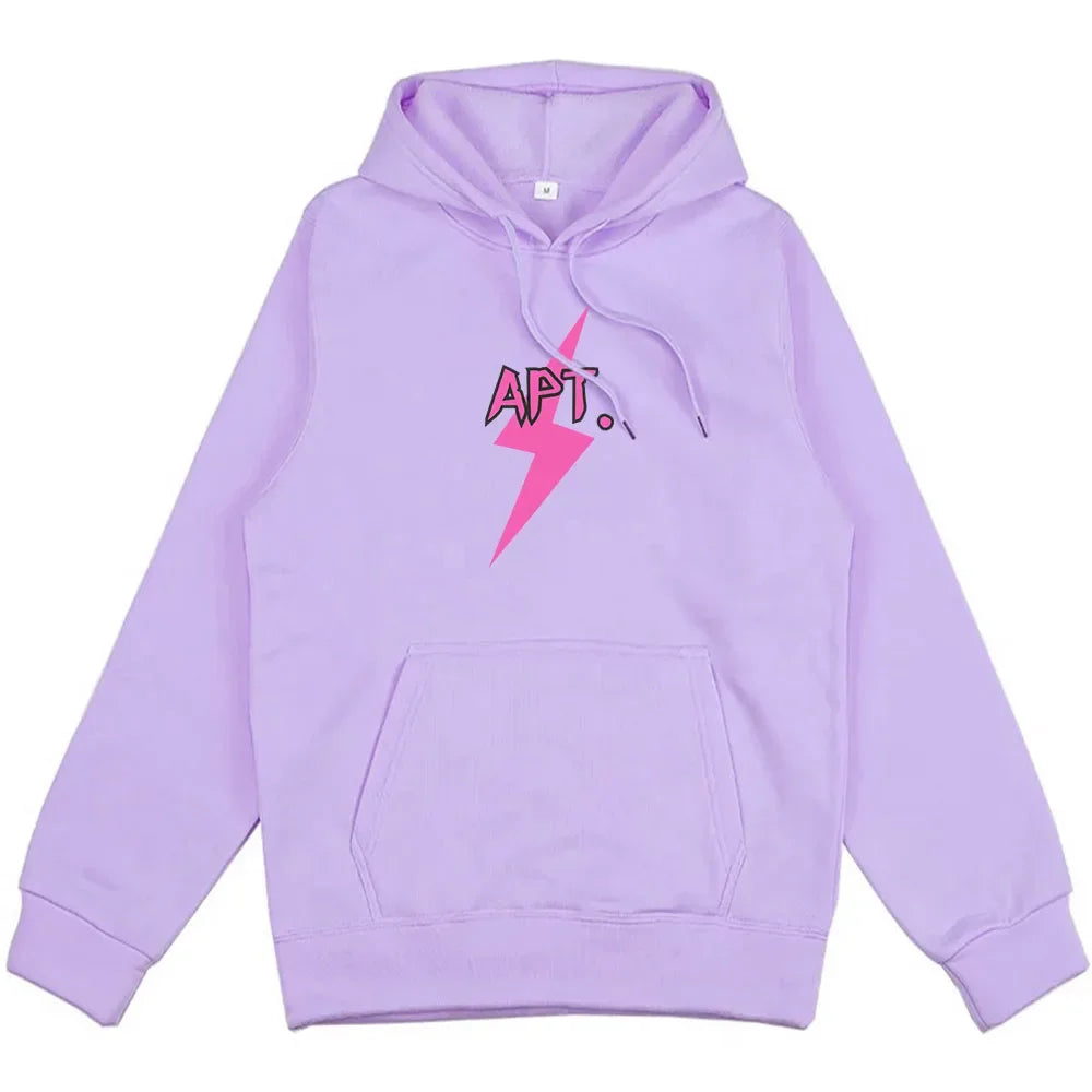 Rosé x Bruno Mars Warm Street Unisex Hoodie