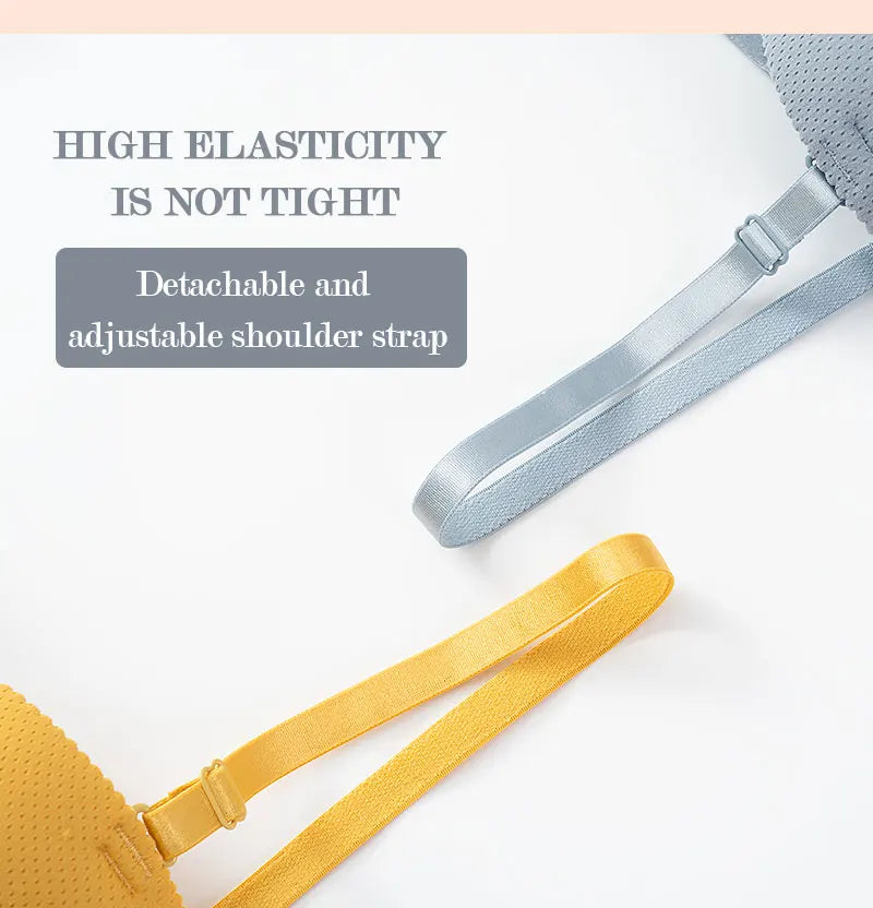 Sexy Underwire Push-Up Bra, Wear Like You Don't Have Anything