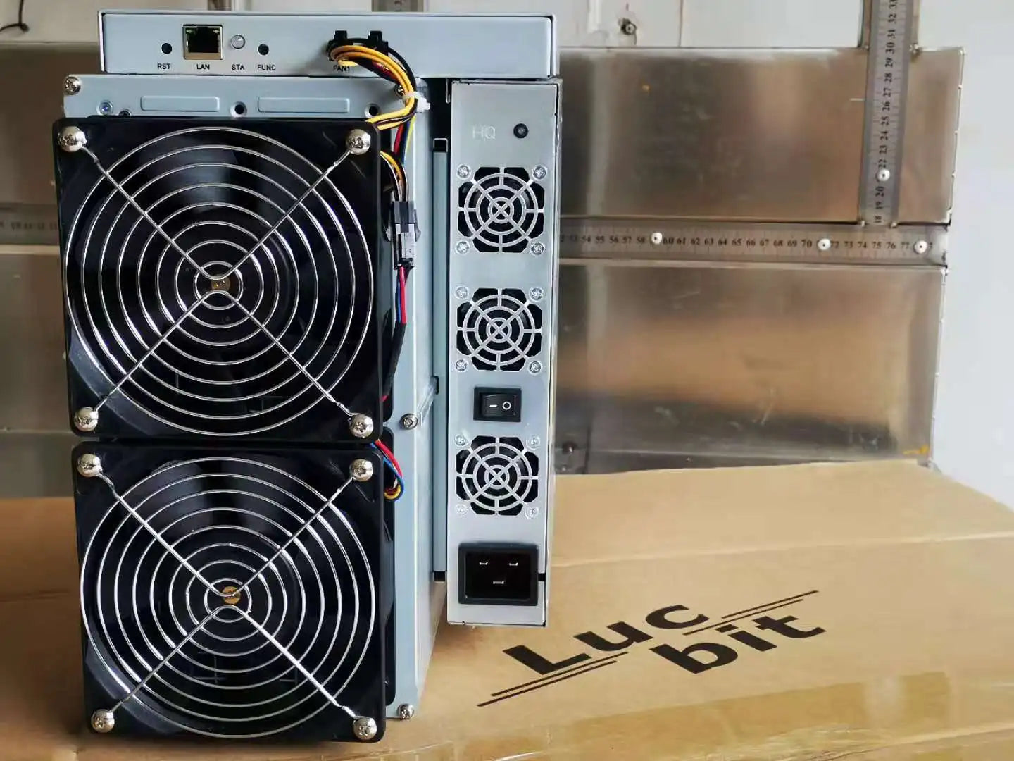 ASIC BTC Miner Avalon A1246 90Th/s 3420W Crypto Bitcoin Mining Rig ASIC Avalon BTC Miner A1246 Bitcoin Miner Than Antminer S19 - Daisan Mart
