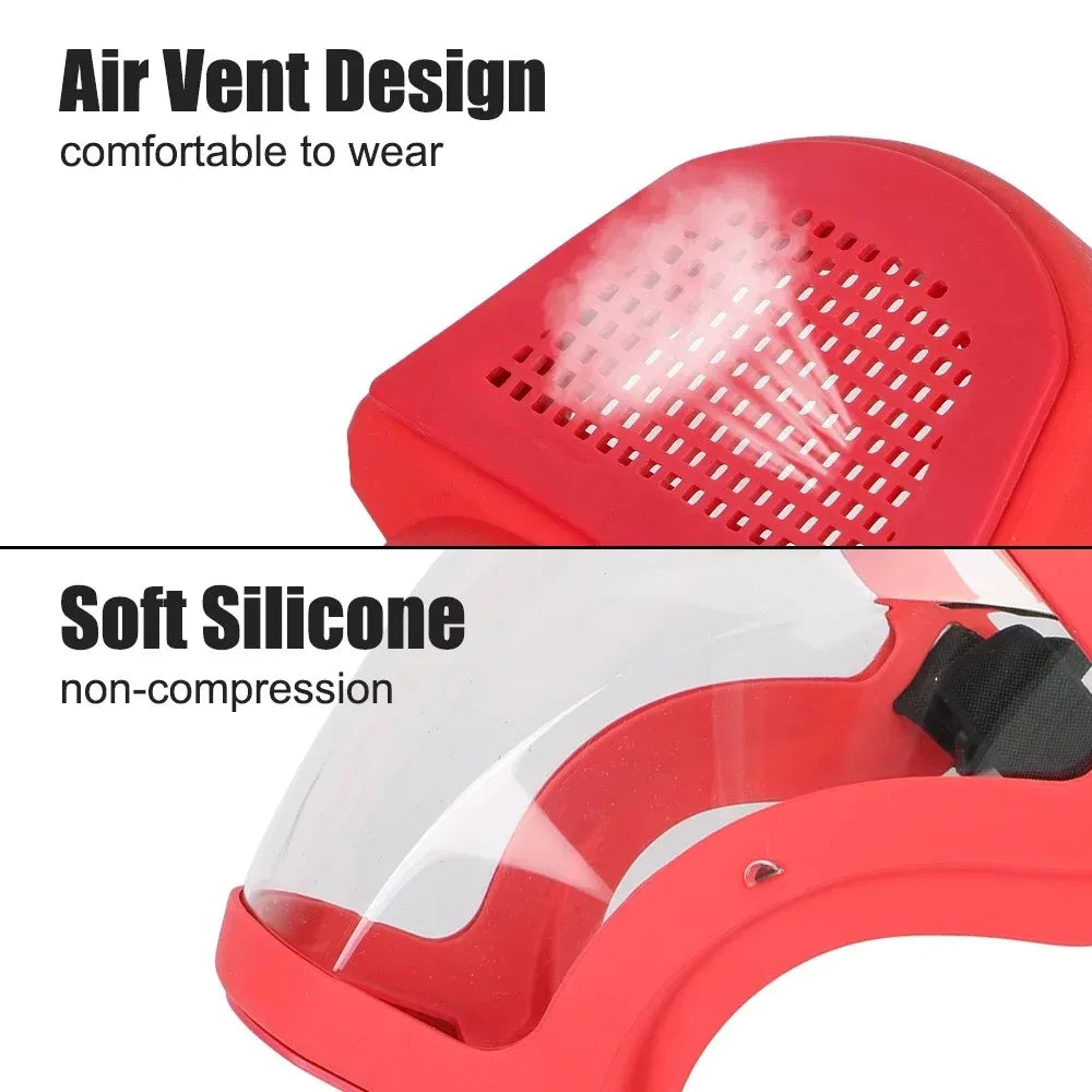 Protective Mask Transparent Glasses Anti Dust Wind