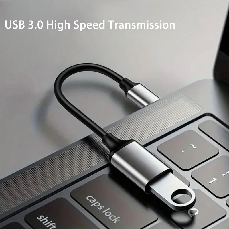 Cáp OTG Type C to USB 3.0 - Kết Nối Đa Năng 50cm - Daisan Mart