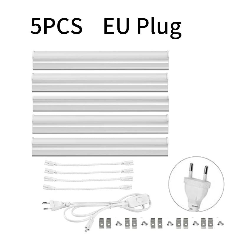 T5 LED Tube Light 29cm Super Bright Energy Saving 220V