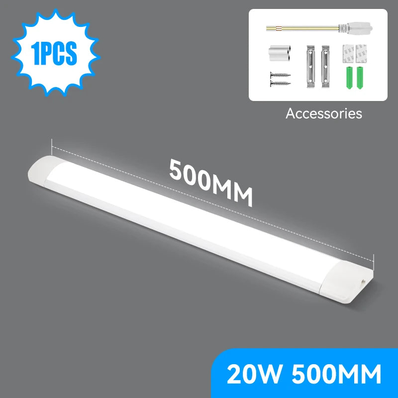 Multi-function LED Tube Light 10W/20W For Kitchen &amp; Bedroom