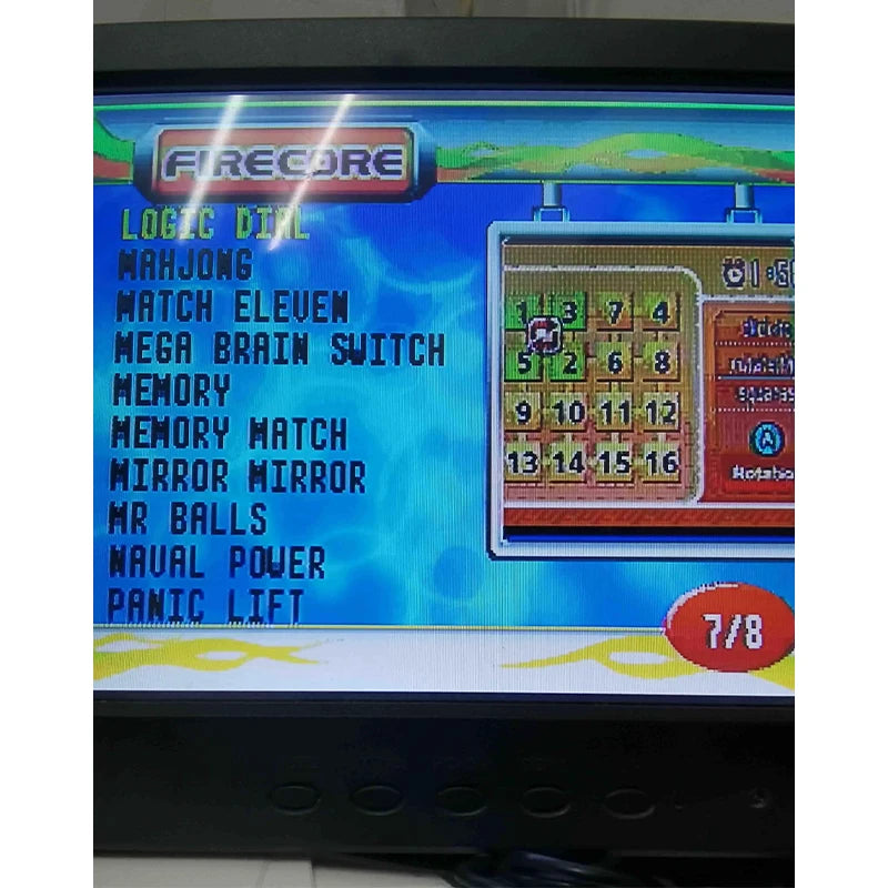 Máy chơi game MD TV với tay cầm không dây/tay cầm có dây - Daisan Mart