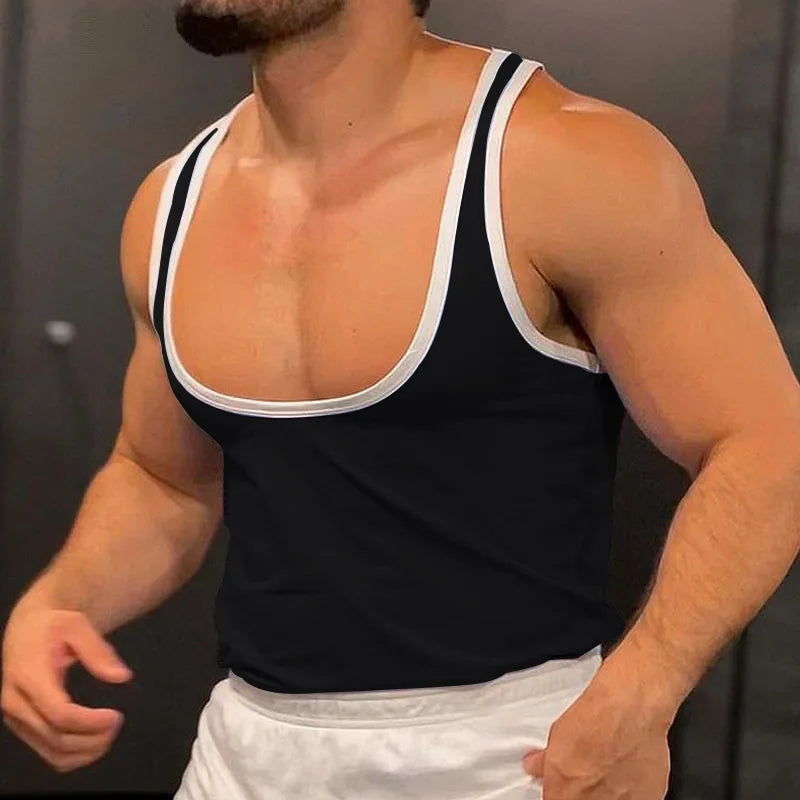 Áo Ba Lỗ Nam Gym Thể Thao Phong Cách Mùa Hè S-2XL - Daisan Mart