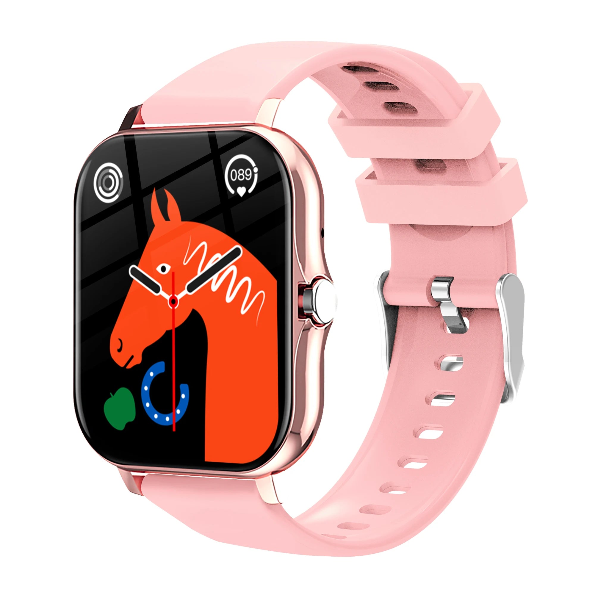 SmartWatch 2024 - Sports Companion &amp; Bluetooth Calling