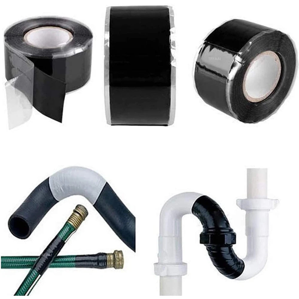 Băng Keo Silicone Chống Rò Rỉ Nước Siêu Dính 3m - Daisan Mart