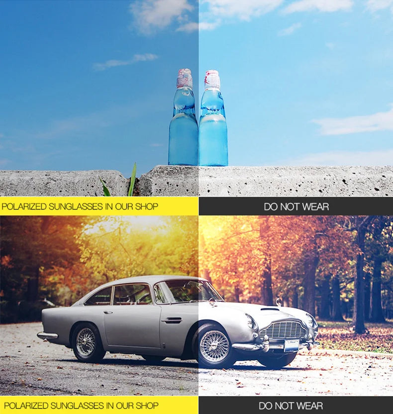 Kính Mát Thời Trang Vintage Chống Nắng UV400 Cao Cấp