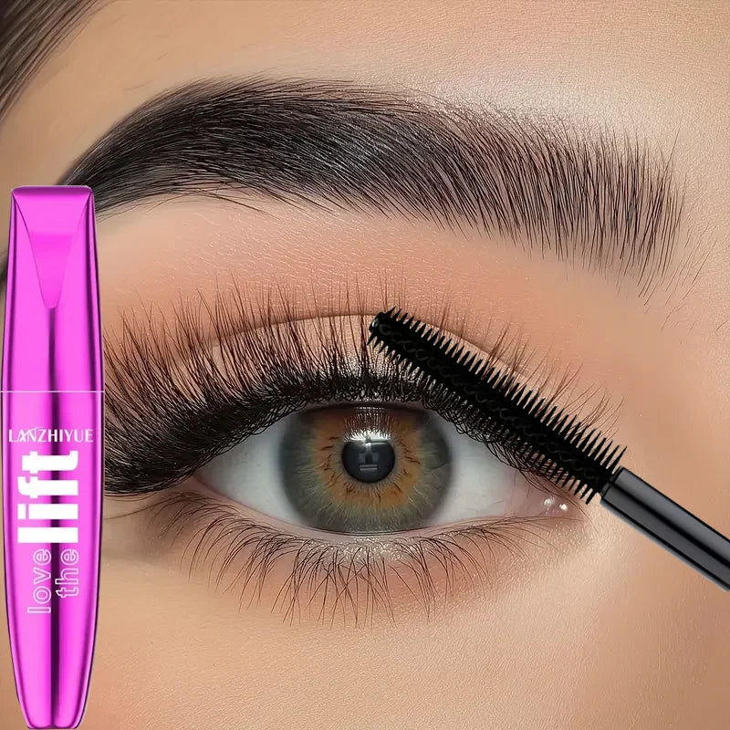 Curling Waterproof Mascara - No Smudge, No Run
