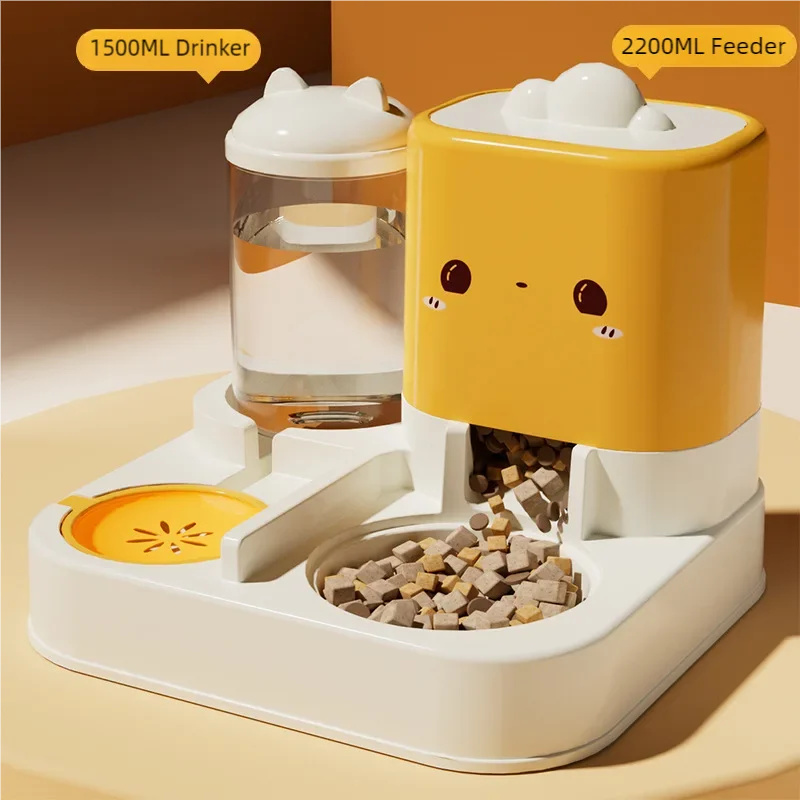 Máy Cho Ăn Tự Động Cho Thú Cưng - Đáng Yêu và Tiện Lợi - Daisan Mart