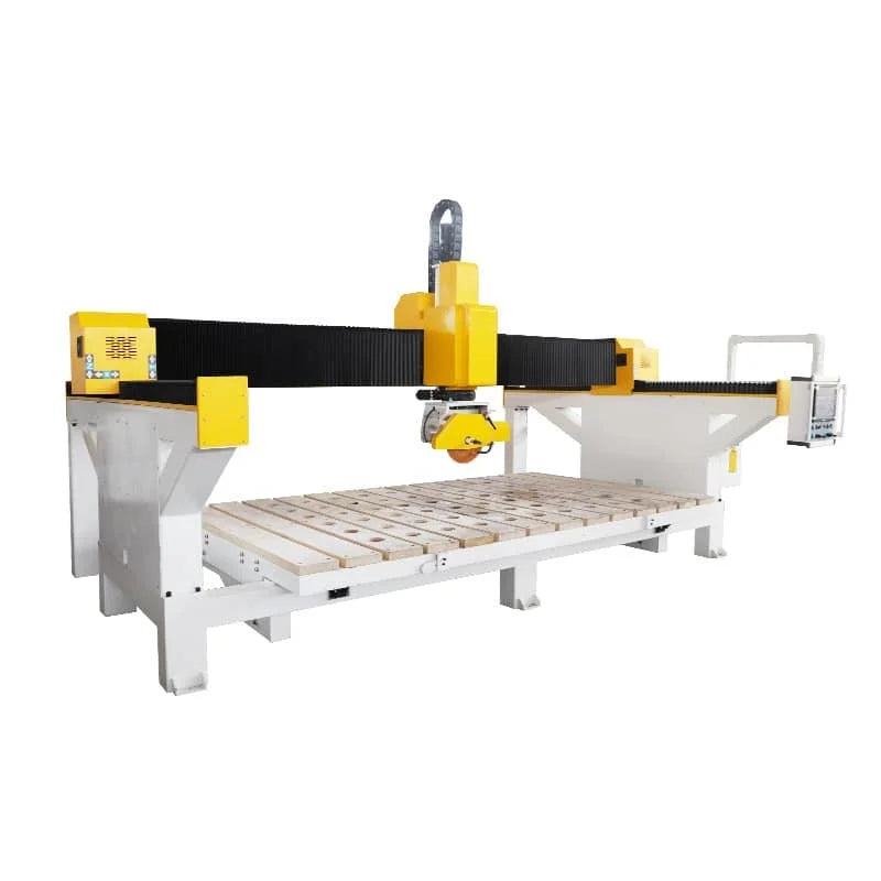 Máy Cắt Đá CNC 3-5 Trục Xoay 45/90 Độ Igoldencnc - Daisan Mart