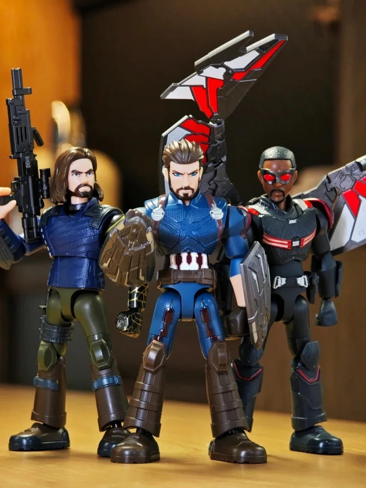 BLOKEES Lắp Ghép Marvel 2: Người Nhện & Người Sắt