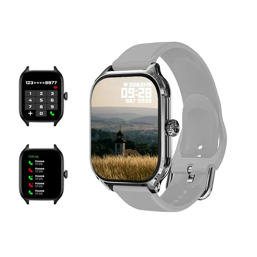 H9 Smart Watch - 2.01 Inch HD Screen, Multi-Function