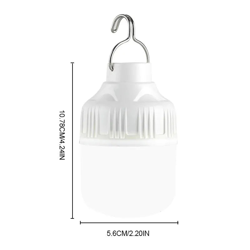 Đèn LED Sạc USB Dã Ngoại Siêu Sáng Tiện Dụng 50W