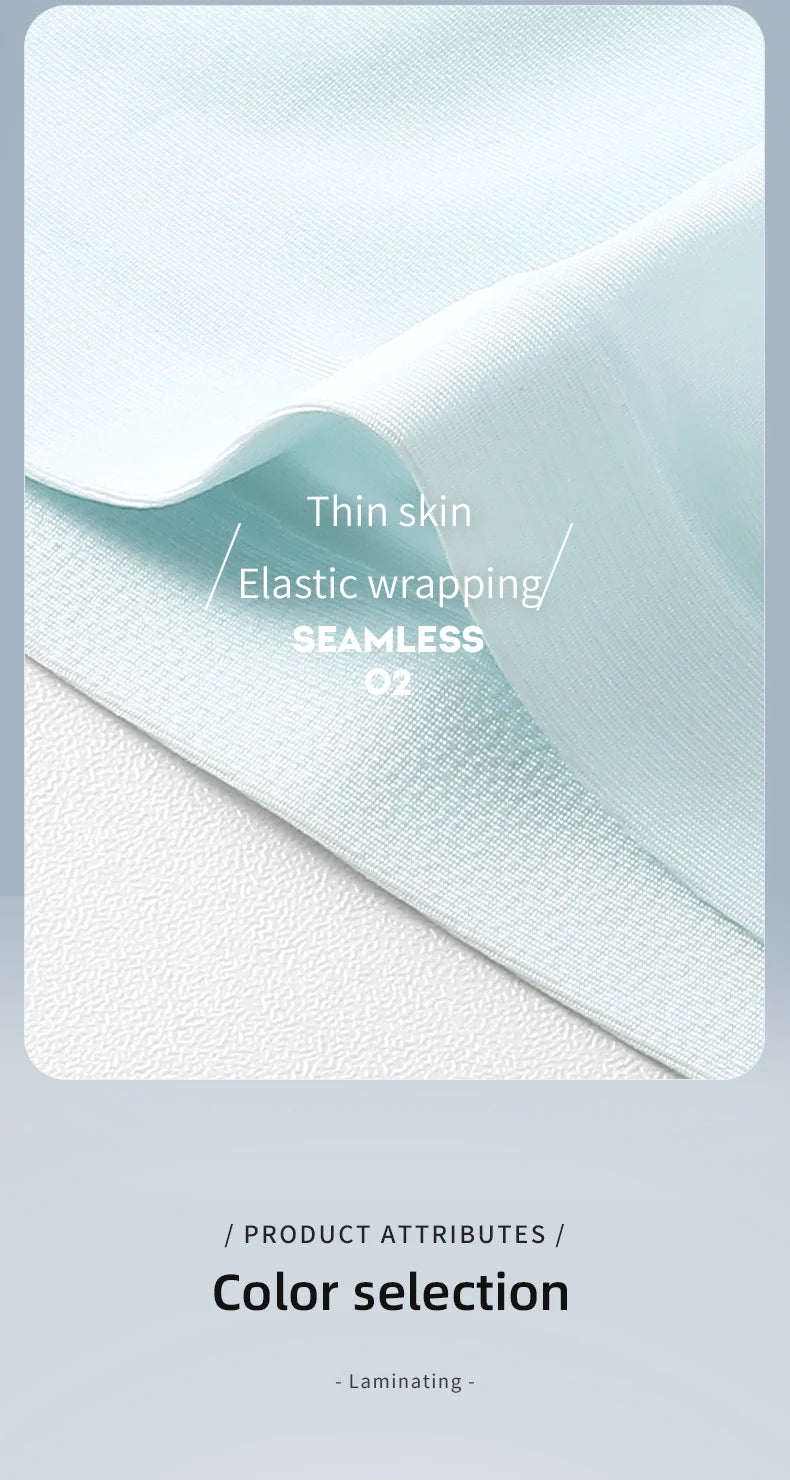 3D Ice Silk men's sports underwear, cool summer