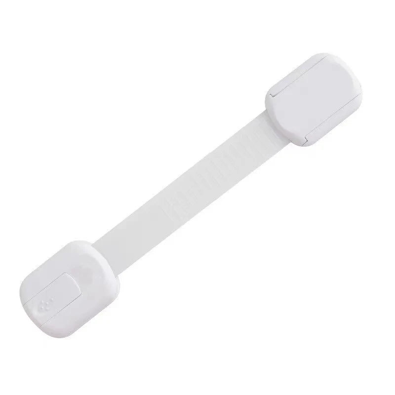 6/10 Pcs of Children's Safety Locks, Suitable For Cabinets, Drawers, Cabinets, Ovens, Refrigerators, Closet Seats, Doors And Win