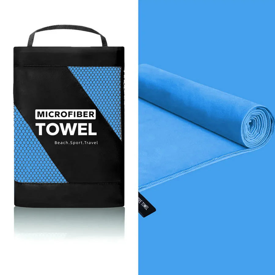 Khăn Đi Biển Siêu Thấm Microfiber Nhanh Khô 80x178cm