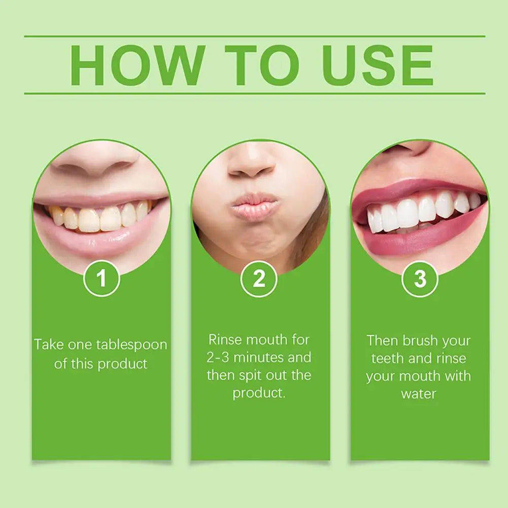 Organic Coconut Oil Mouthwash Deodorizes &amp; Cleans Teeth