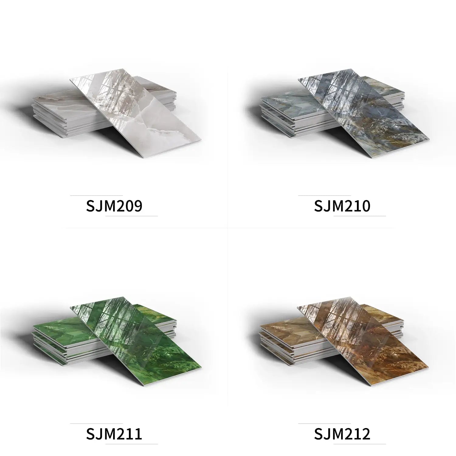 3D Waterproof Brick and Stone Decal Set - Kitchen &amp; Bathroom