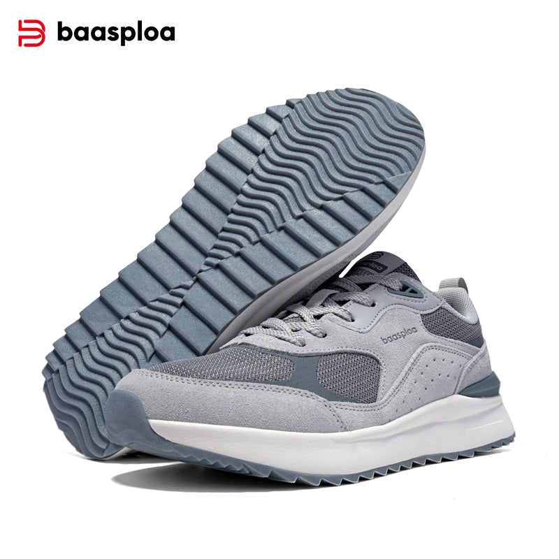 Giày Thể Thao Nữ Baasploa Nhẹ Êm Thoáng Thời Trang