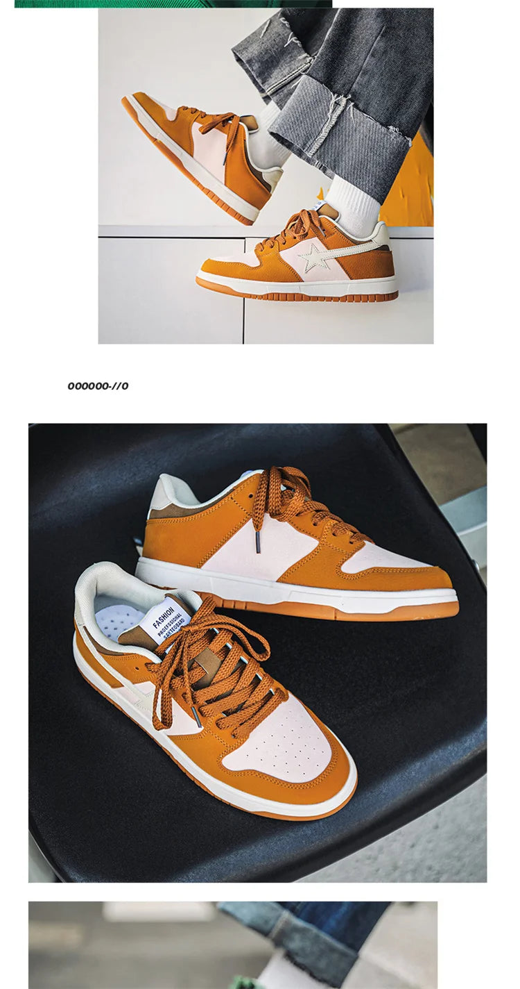 Summer and Fall Trend Sports Shoes - Unisex Star Sneaker