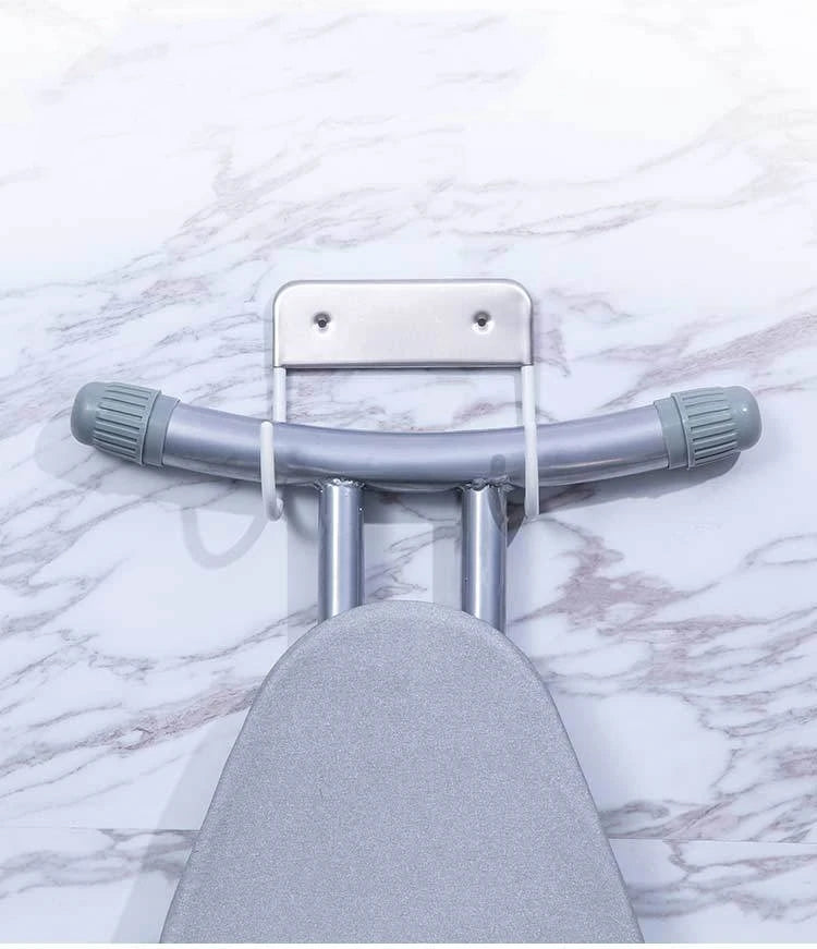 Iron Board Wall Rack Hanger Organizer Over Door Ironing Board Holder Ironing Hanger Ironing Board Holder for Rooms