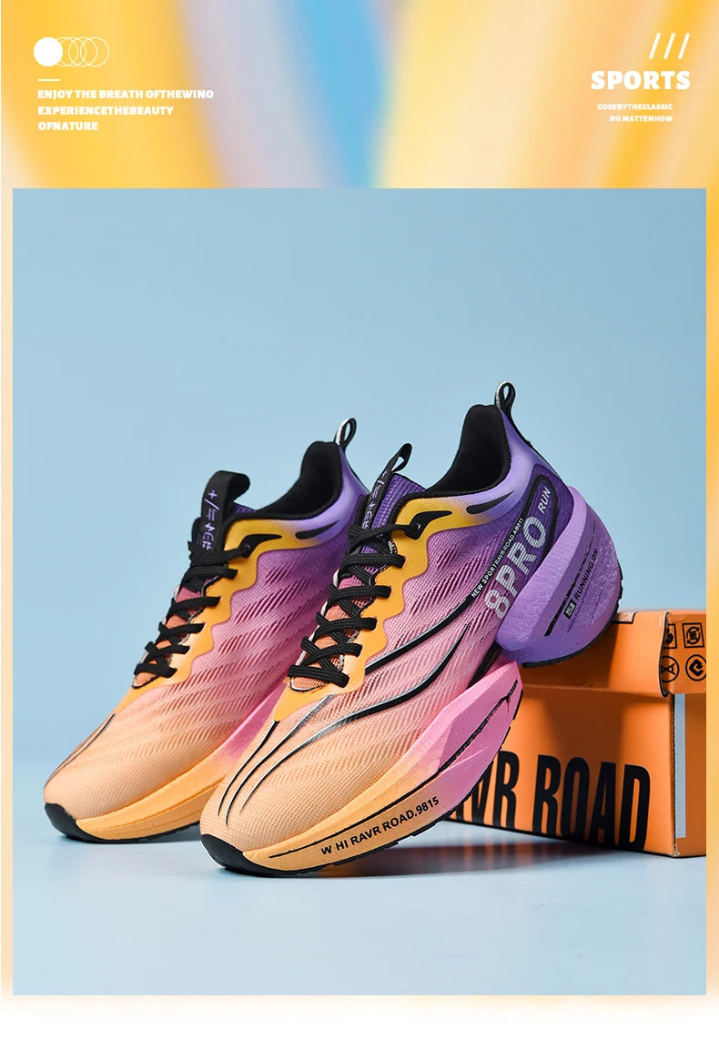 Giày Thể Thao Marathon 2025 Đệm Khí Nhẹ Chống Trượt