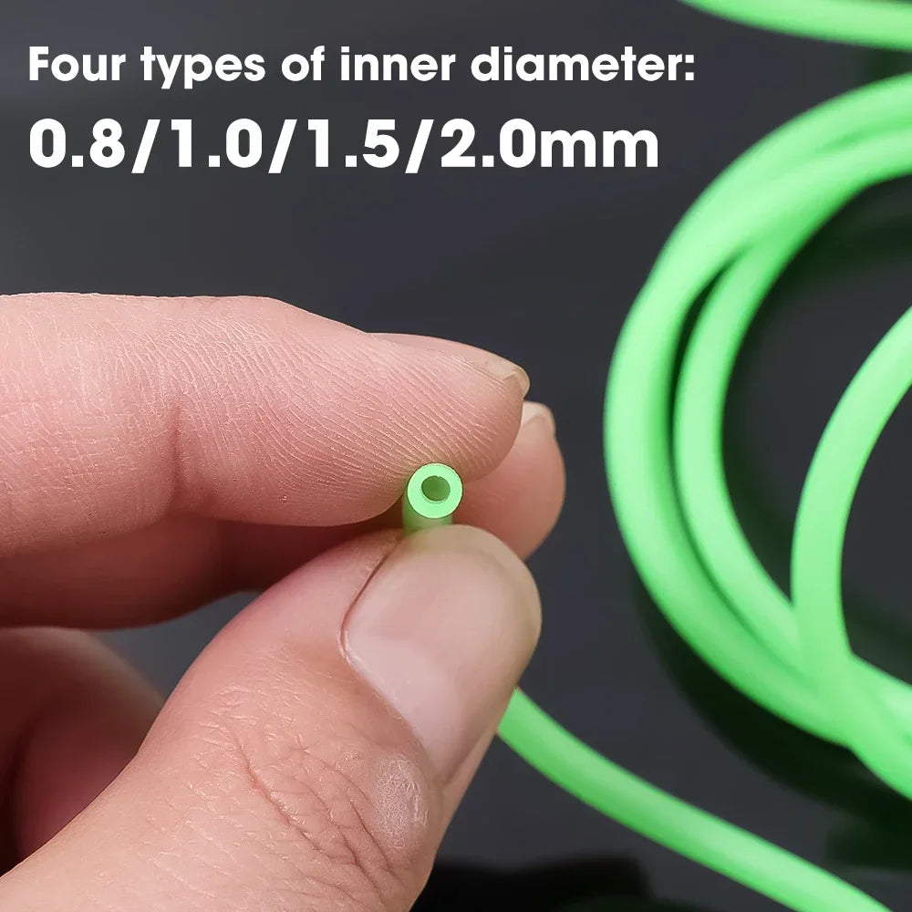 Ống Silicone Phản Quang Câu Biển 0.8/1/1.5/2mm