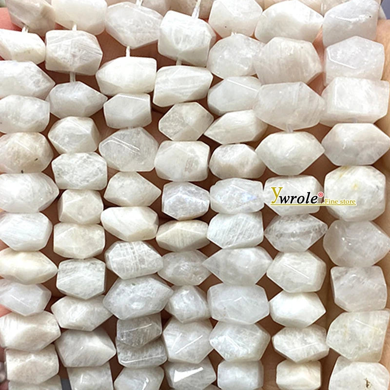 Hạt Đá Mặt Trời Tự Nhiên Mài Tròn Làm Trang Sức