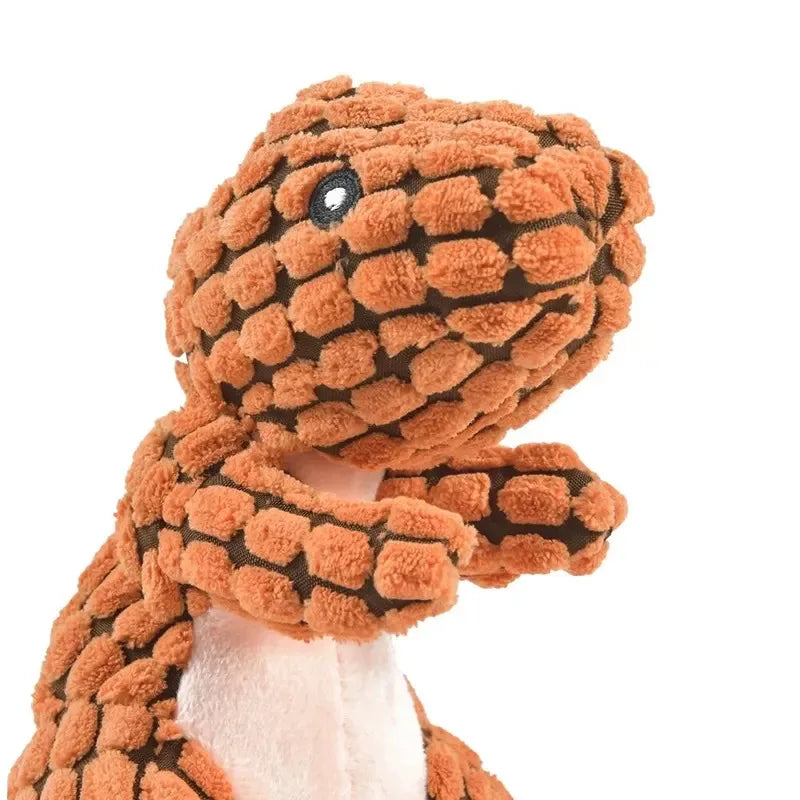 Stuffed Dinosaur Toy for Cats &amp; Small Dogs