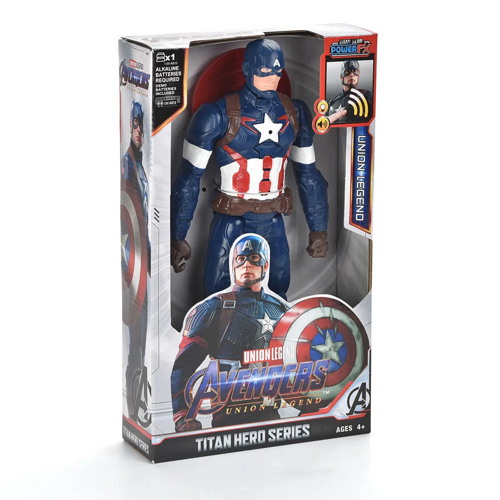 Anh Hùng Marvel 30cm Âm Thanh Sáng Đặc Biệt